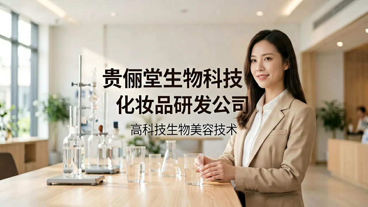 成都美业升级：贵俪堂生物科技合作指南